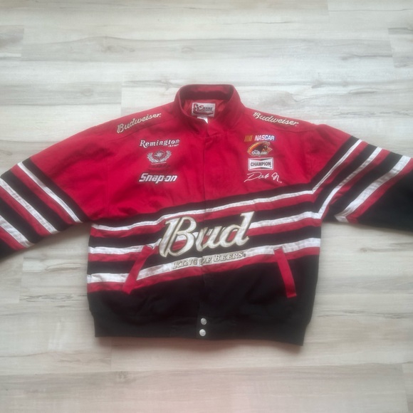 Chase Authentics Red Racing Jacket - Picture 5 of 5